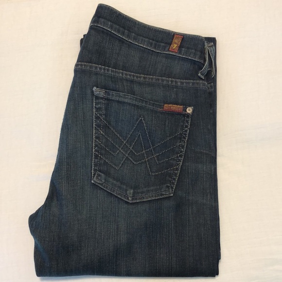 Men’s 7 For All Mankind Jeans W34 L35 - Picture 12 of 12